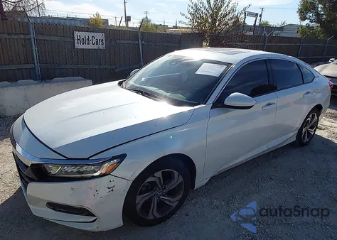2018 Honda Accord Ex из США, поврежденный, VIN 1HGCV1F45JA021549